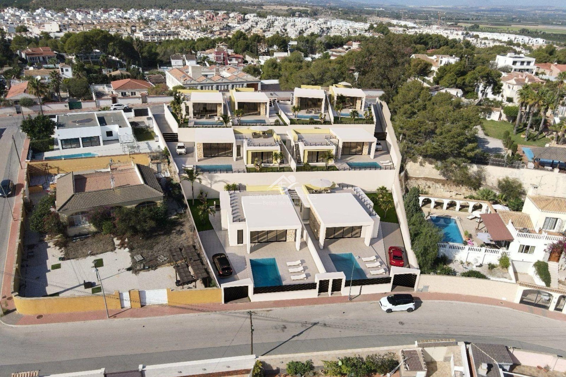 New build - Villa - Torrevieja - Los Balcones
