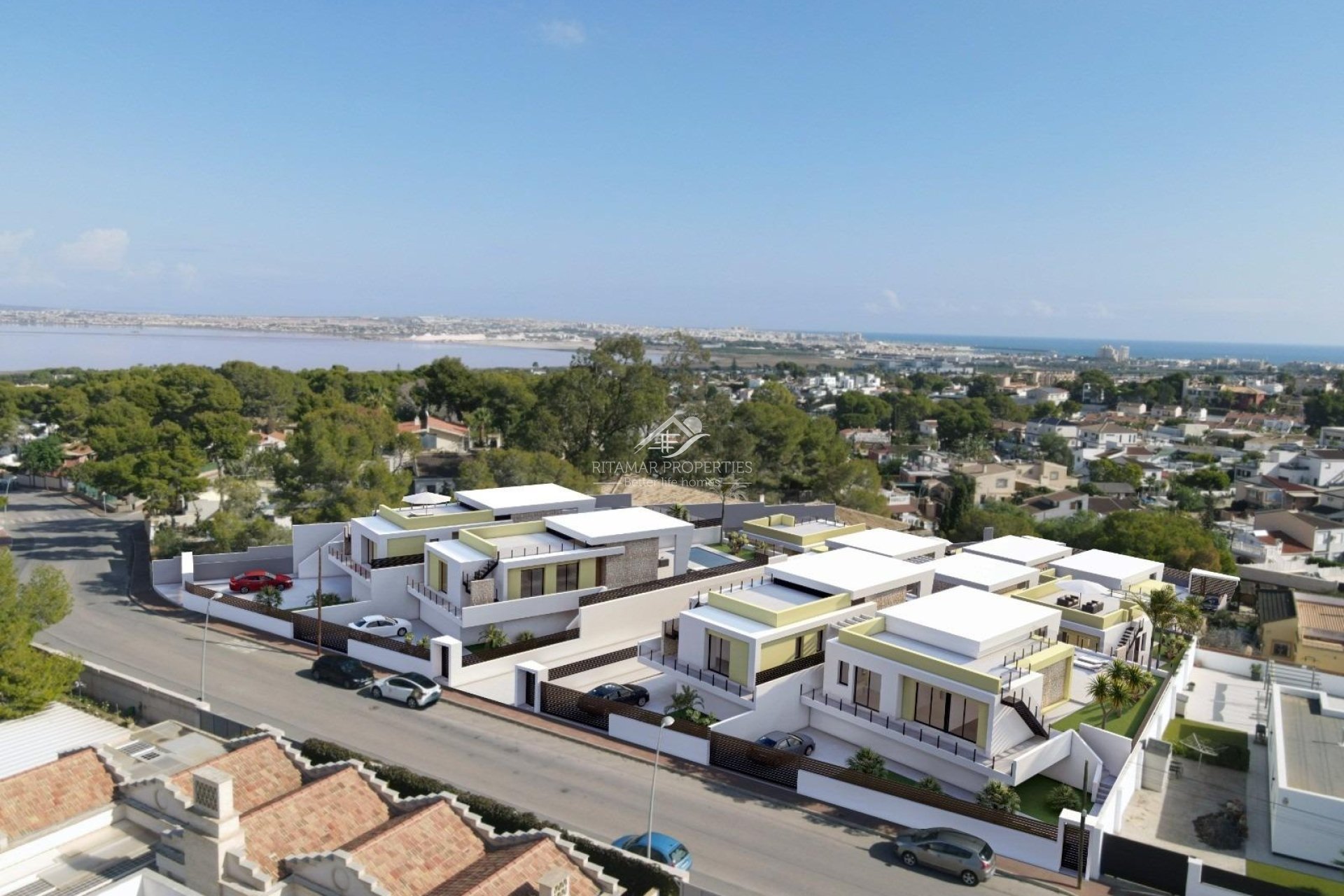 New build - Villa - Torrevieja - Los Balcones