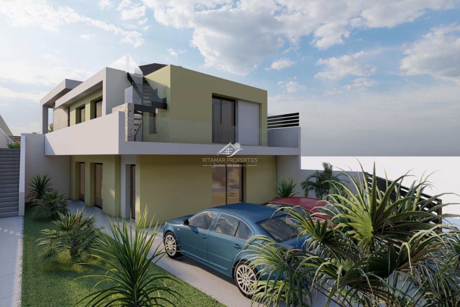 New build - Villa - Torrevieja - Los Balcones