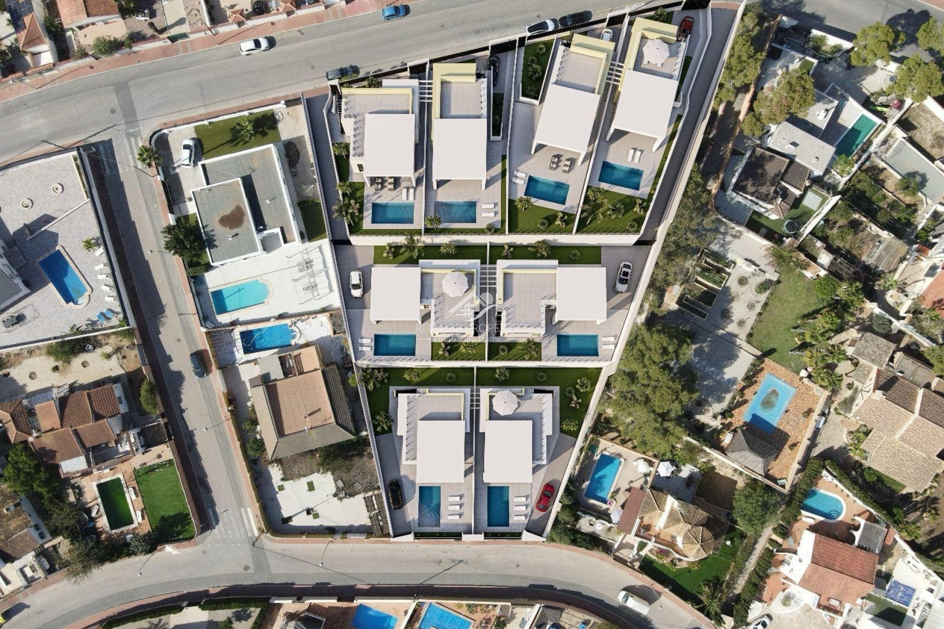 New build - Villa - Torrevieja - Los Balcones