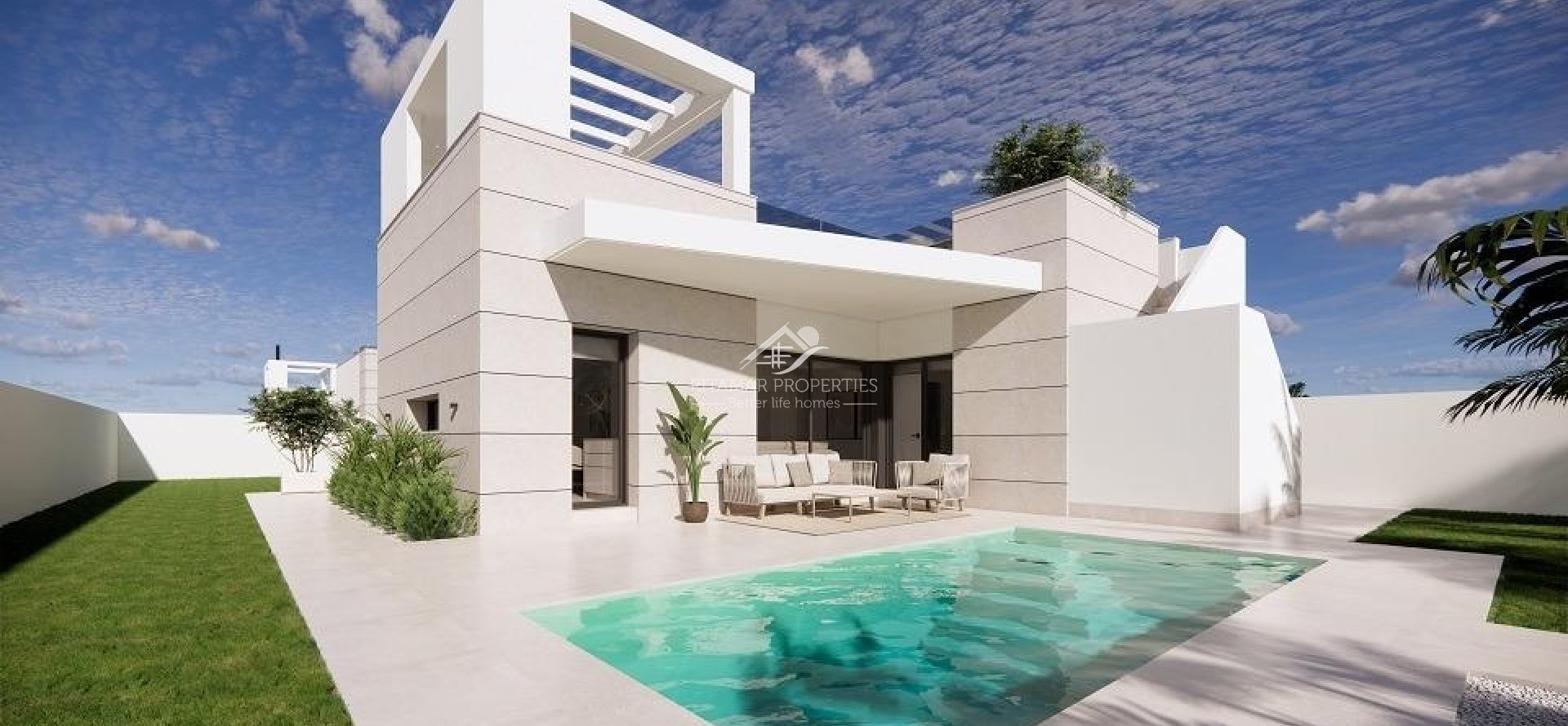 New build - Villa - Torrevieja - San Luis