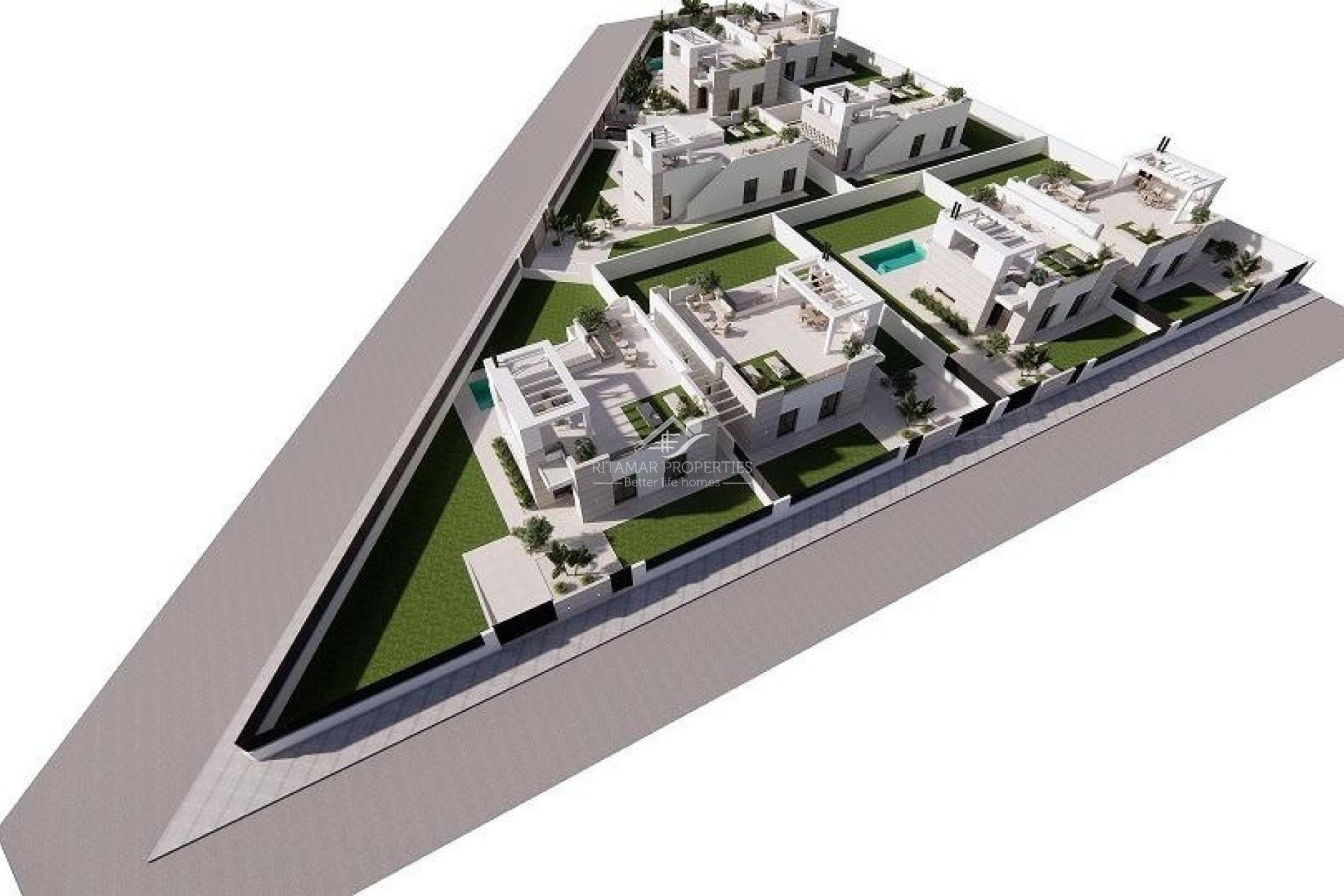 New build - Villa - Torrevieja - San Luis