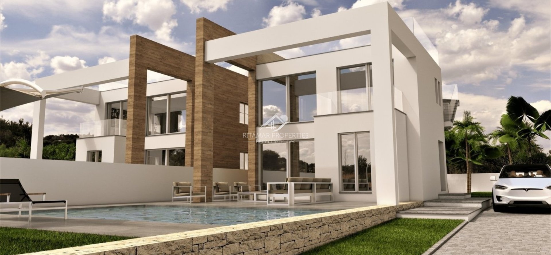 New build - Villa - Torrevieja - Torreblanca