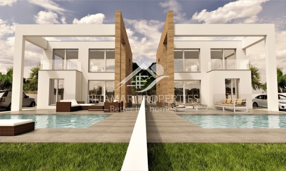 New build - Villa - Torrevieja - Torreblanca
