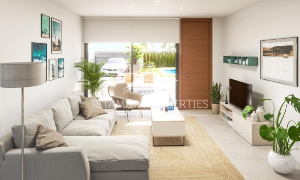 New build - Villa - Vera - Pueblo Salinas