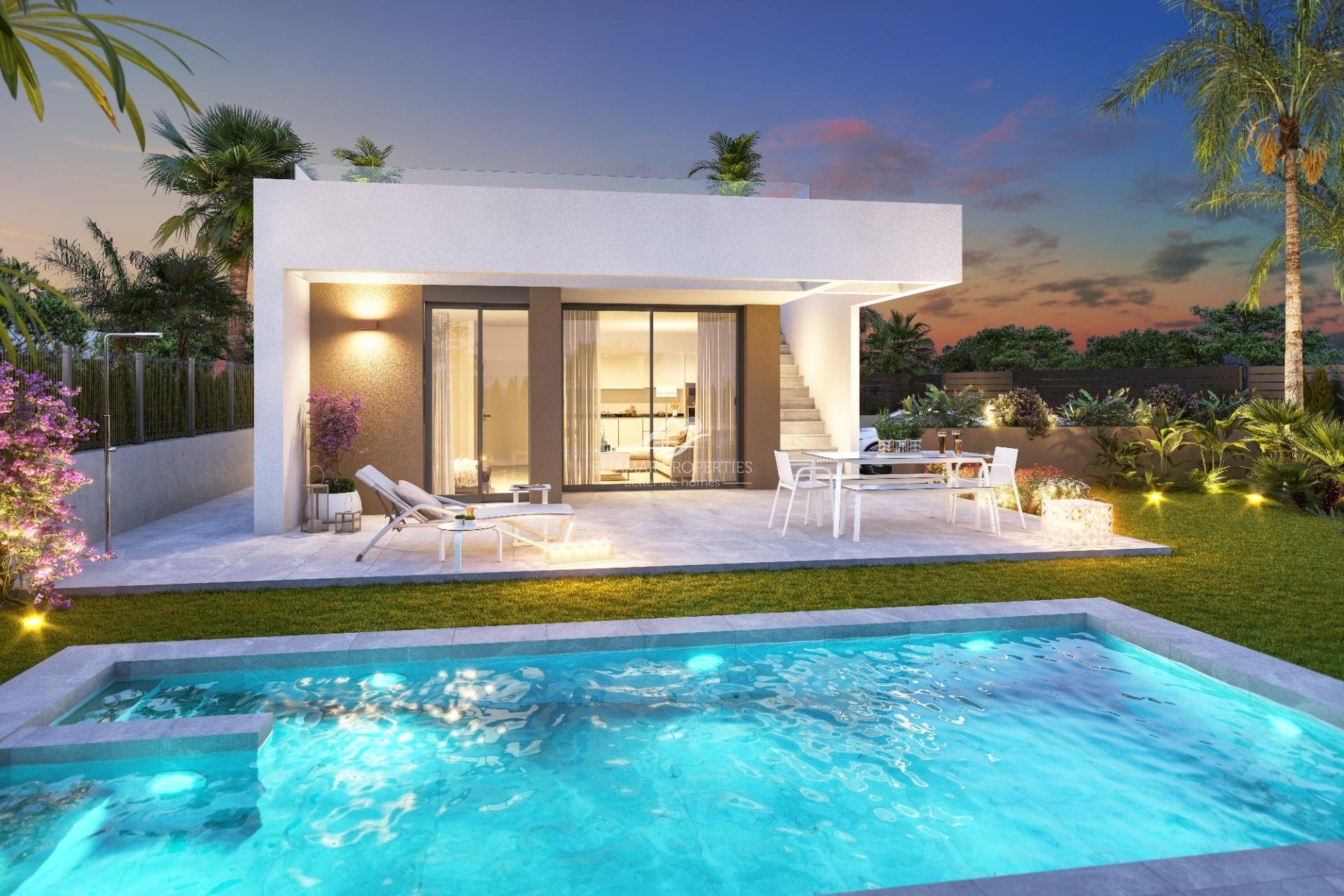 New build - Villa - Vera - Pueblo Salinas