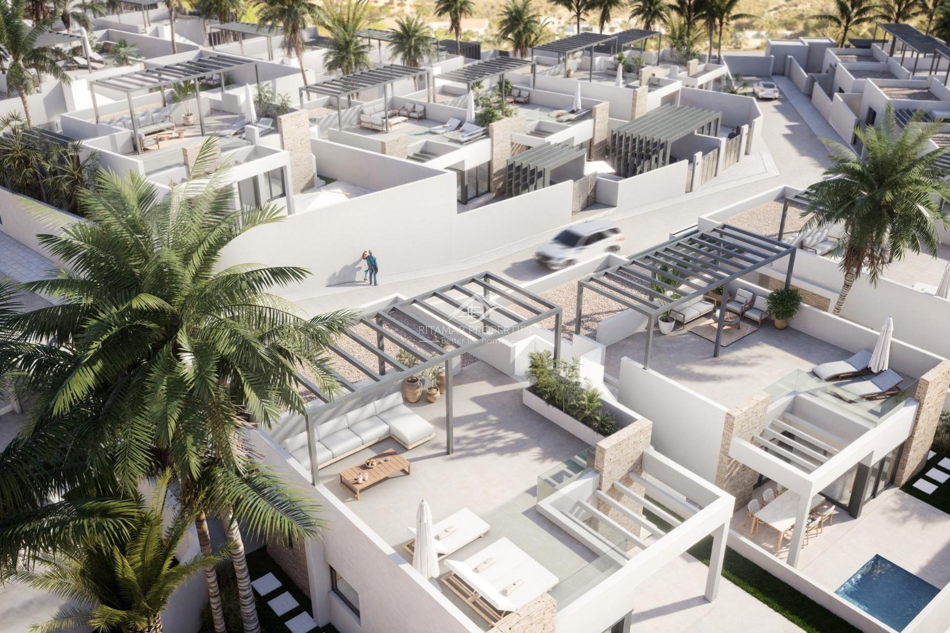 New build - Villa - Vera - Valle del Este Golf