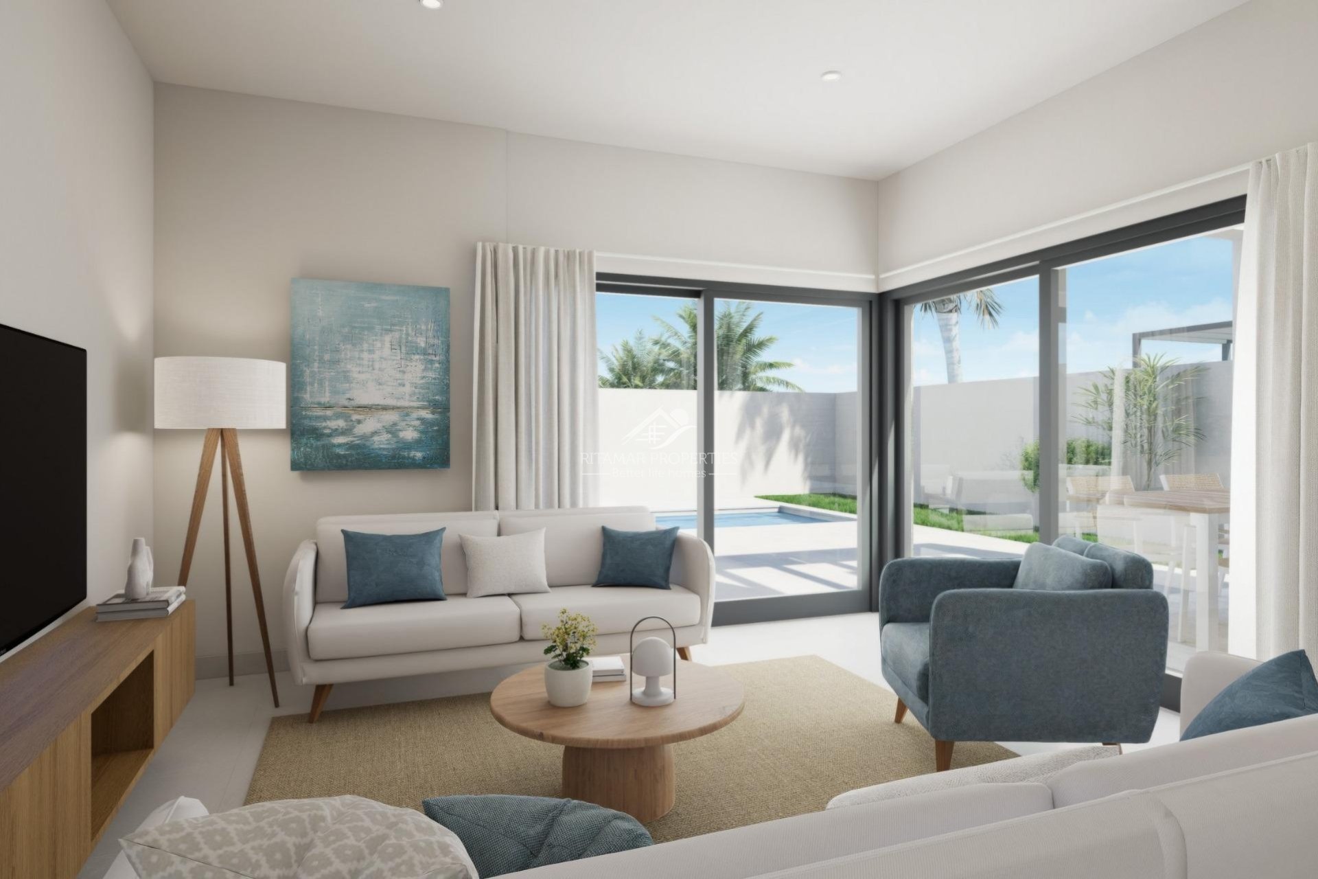 New build - Villa - Vera - Valle del Este Golf