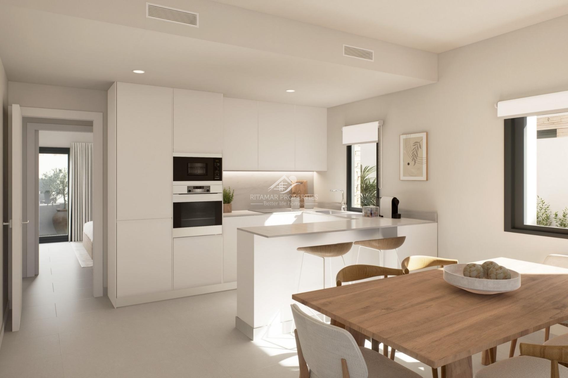 New build - Villa - Vera - Valle del Este Golf