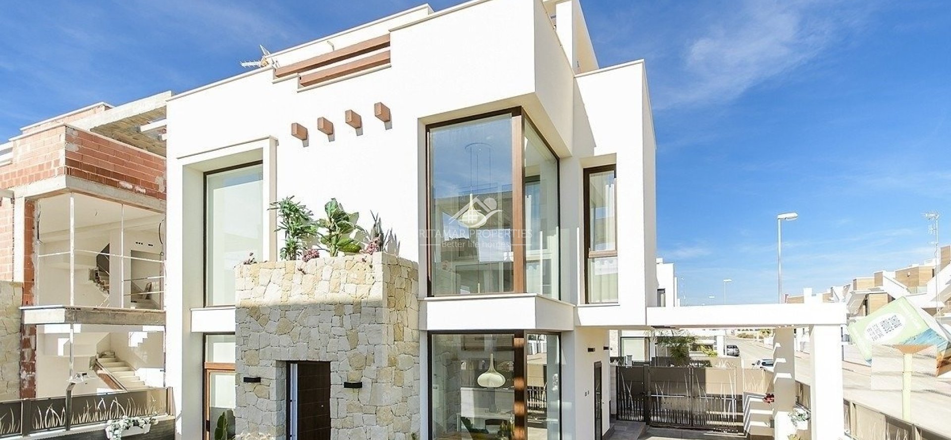 New build - Villa - Vera - Vera Playa