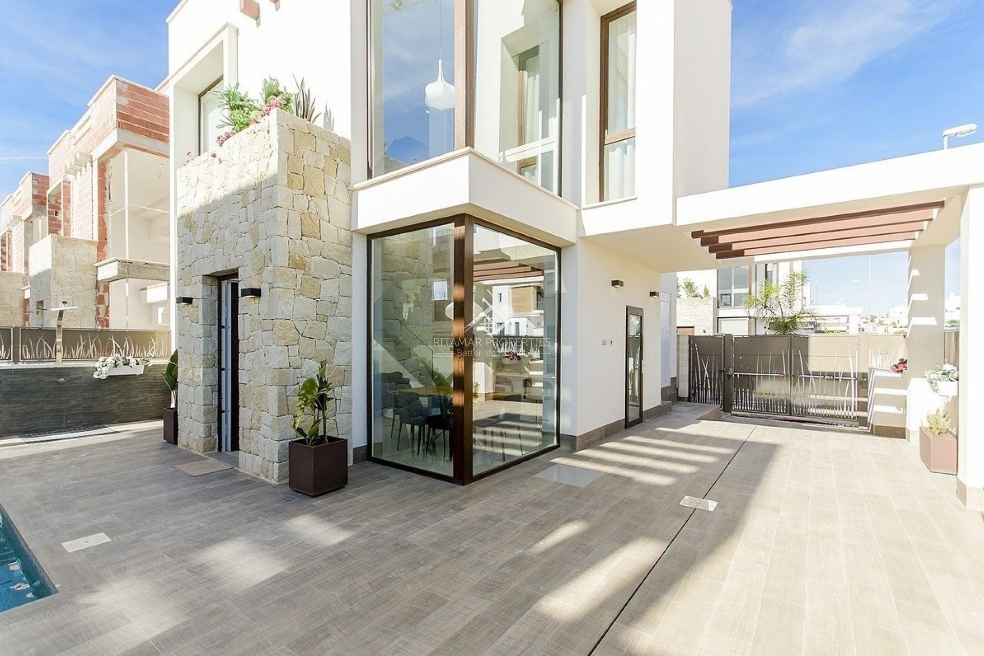 New build - Villa - Vera - Vera Playa