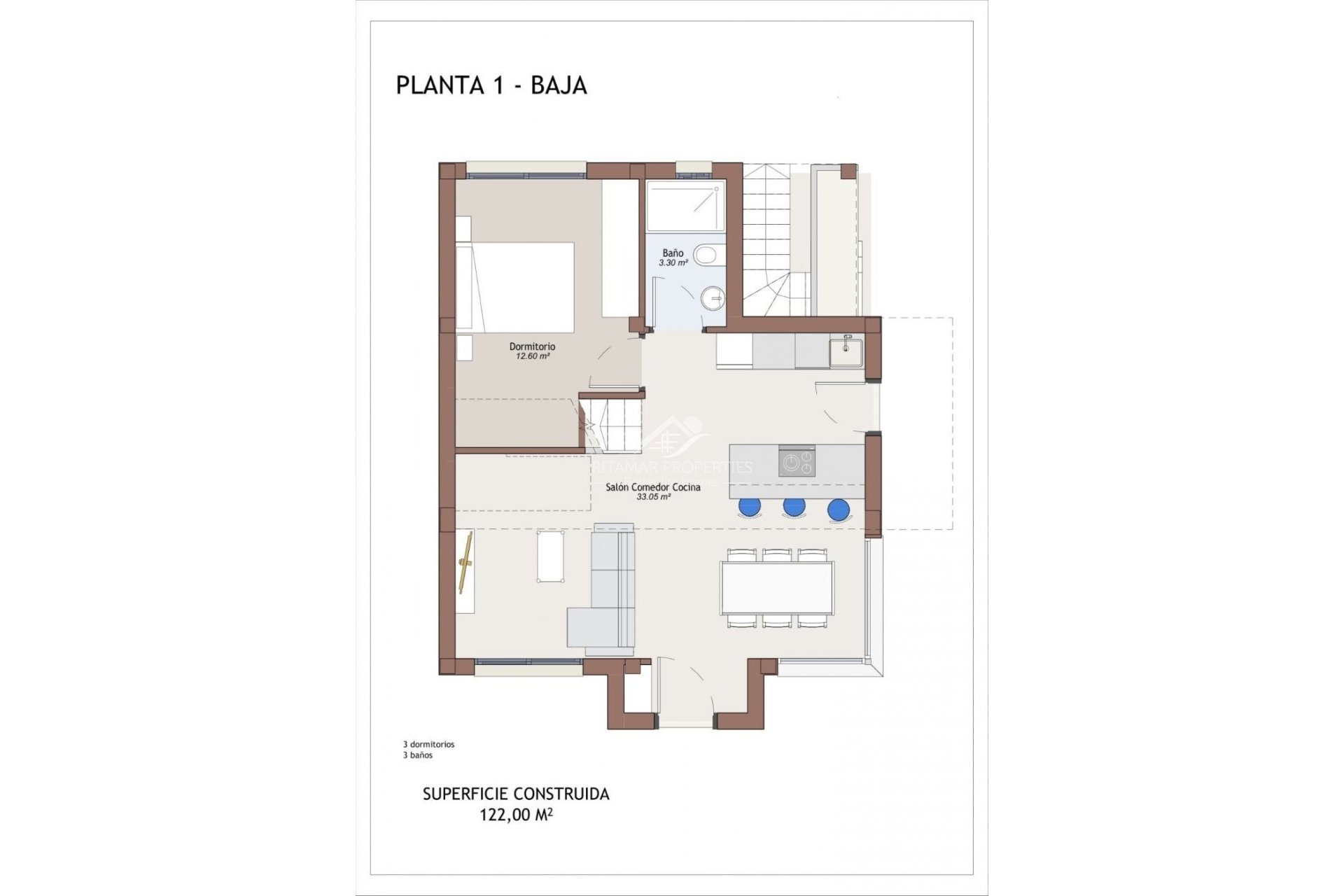 New build - Villa - Vera - Vera Playa