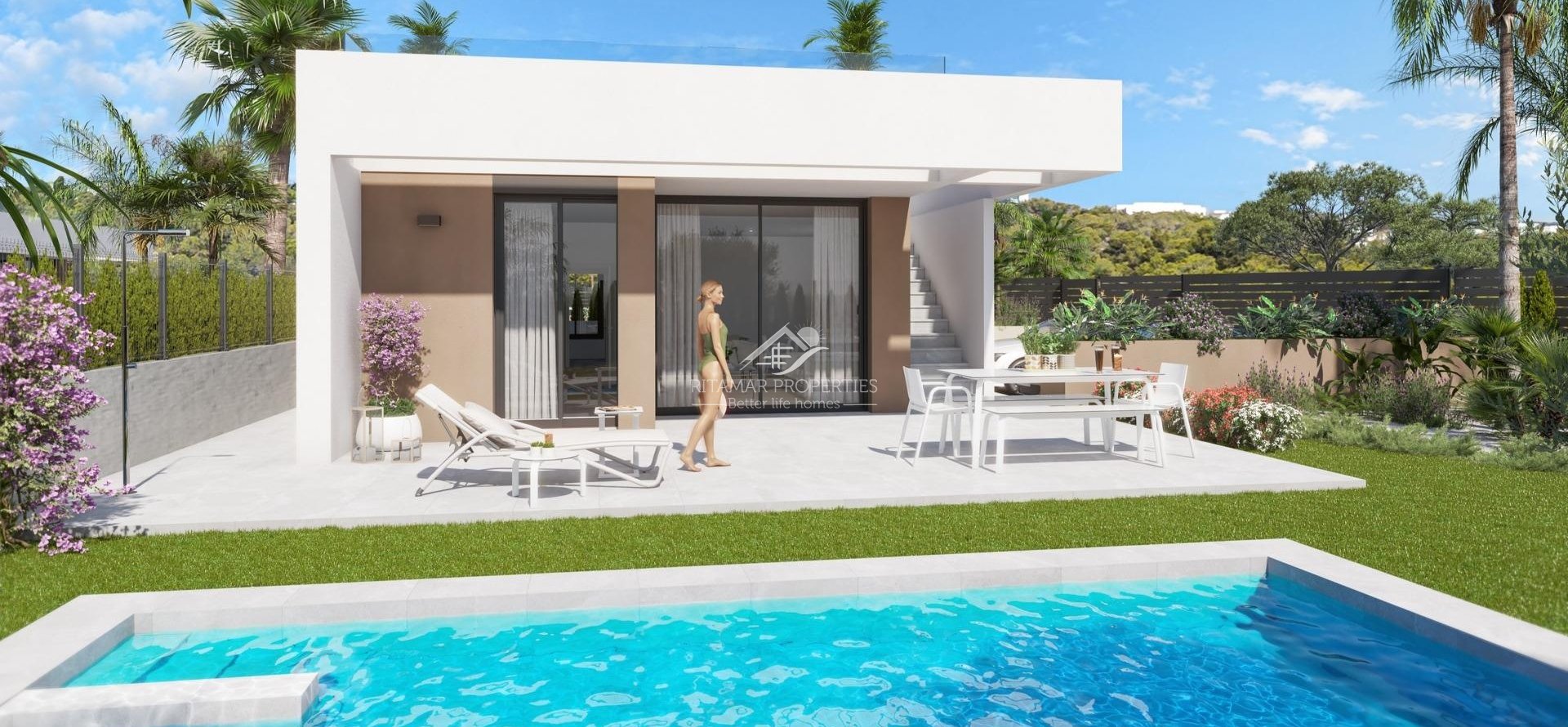 New build - Villa - Vera - Vera Playa