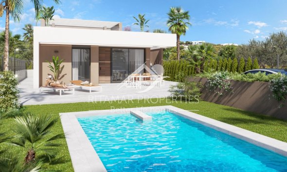 New build - Villa - Vera - Vera Playa