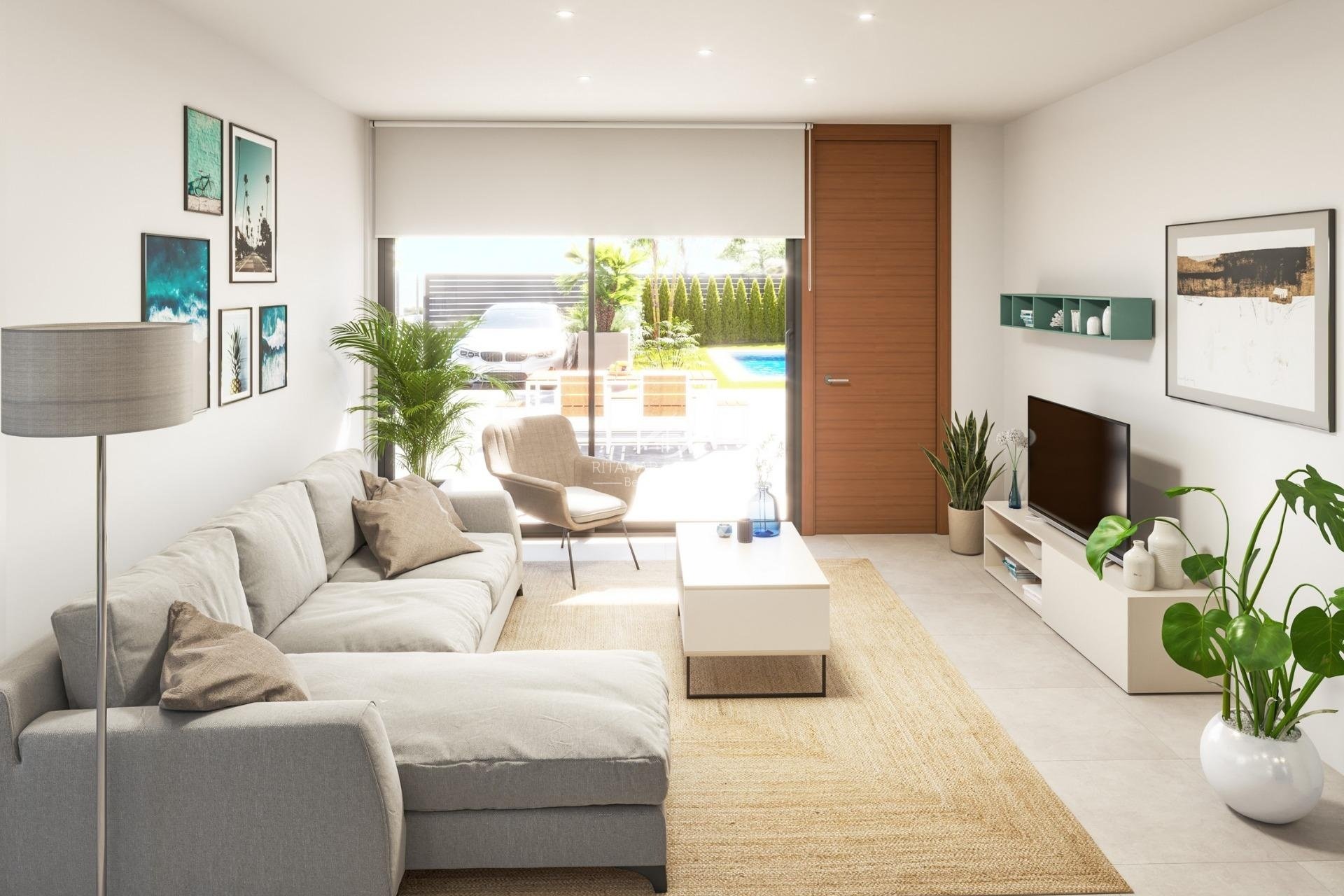 New build - Villa - Vera - Vera Playa