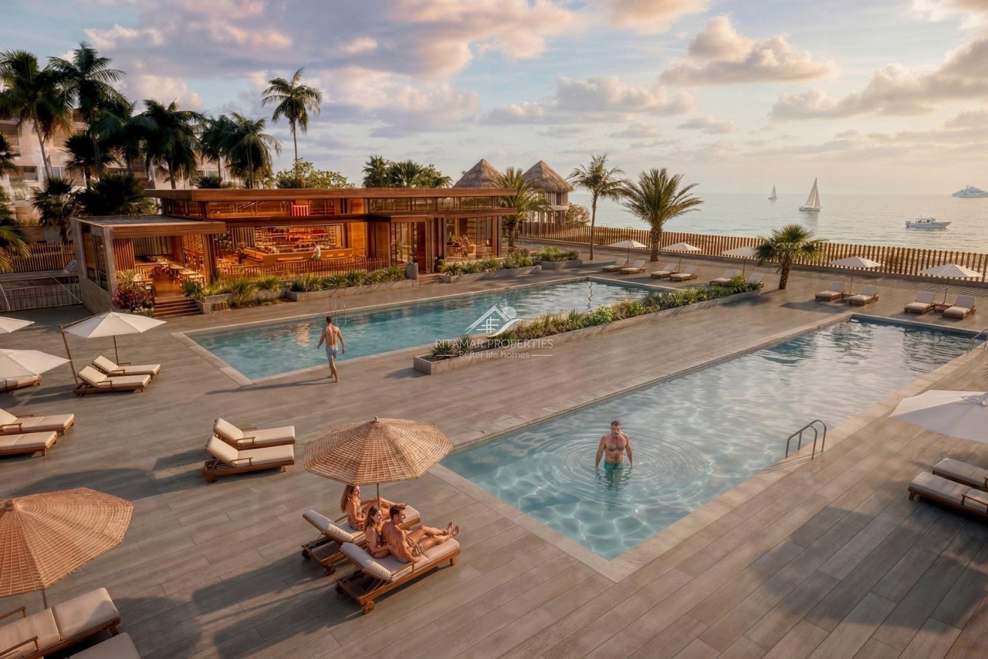 New build - Villa - Vera - Vera Playa