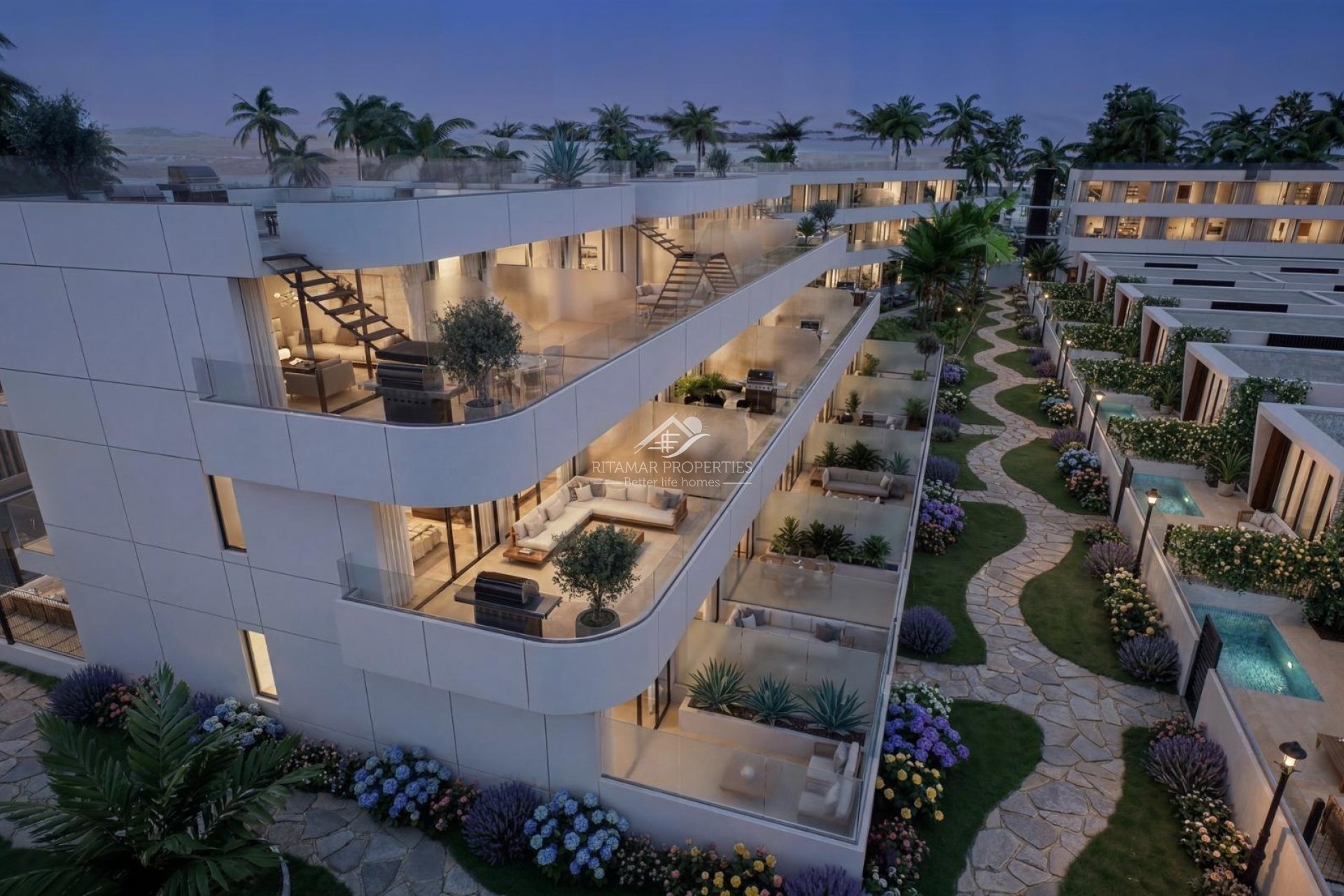 New build - Villa - Vera - Vera Playa