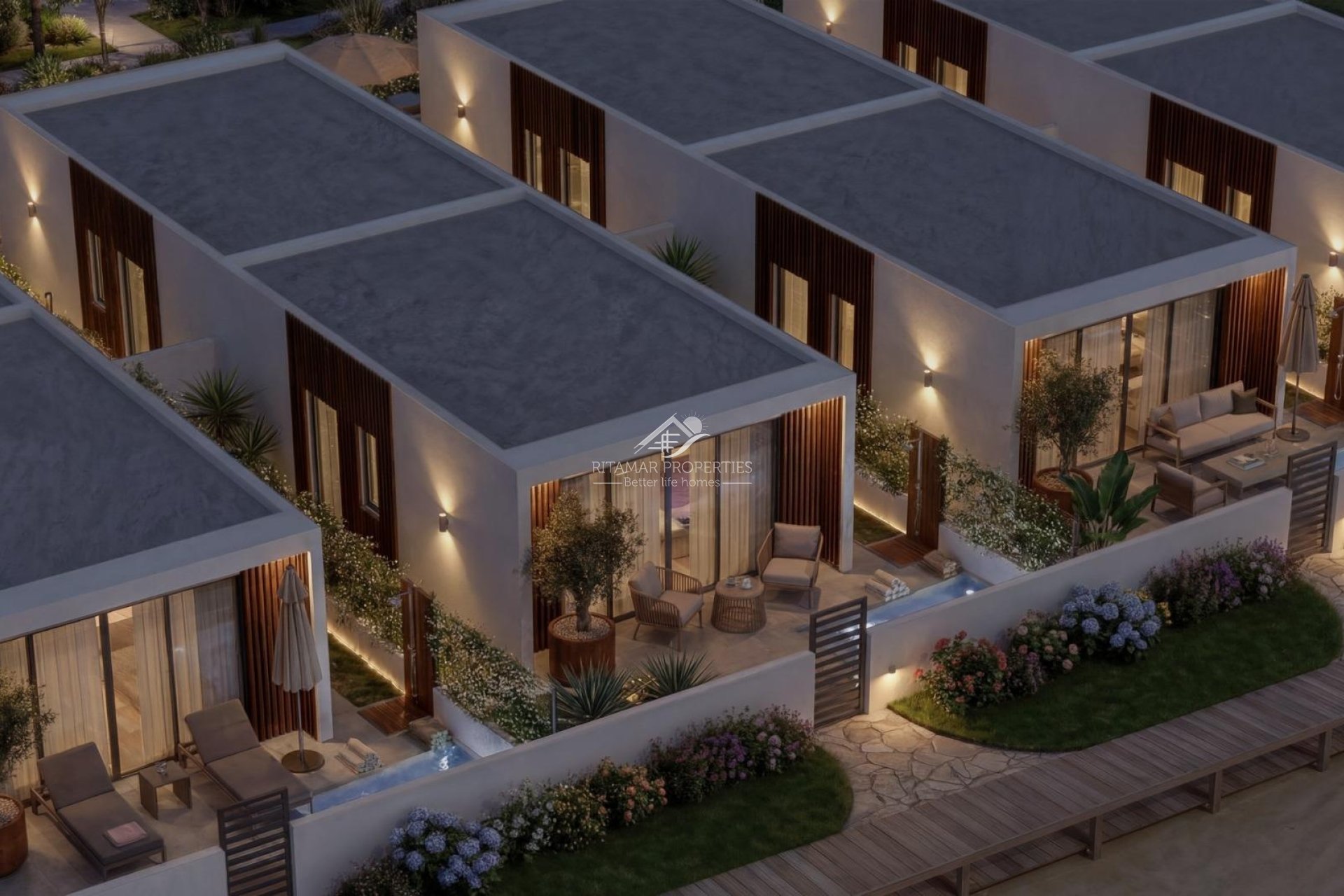 New build - Villa - Vera - Vera Playa