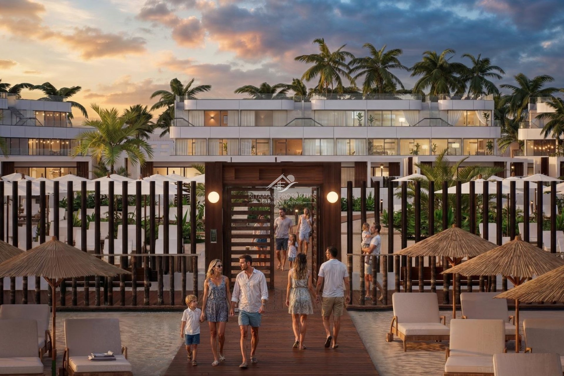 New build - Villa - Vera - Vera Playa