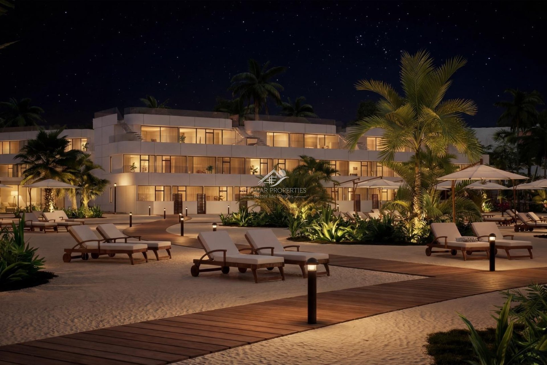 New build - Villa - Vera - Vera Playa