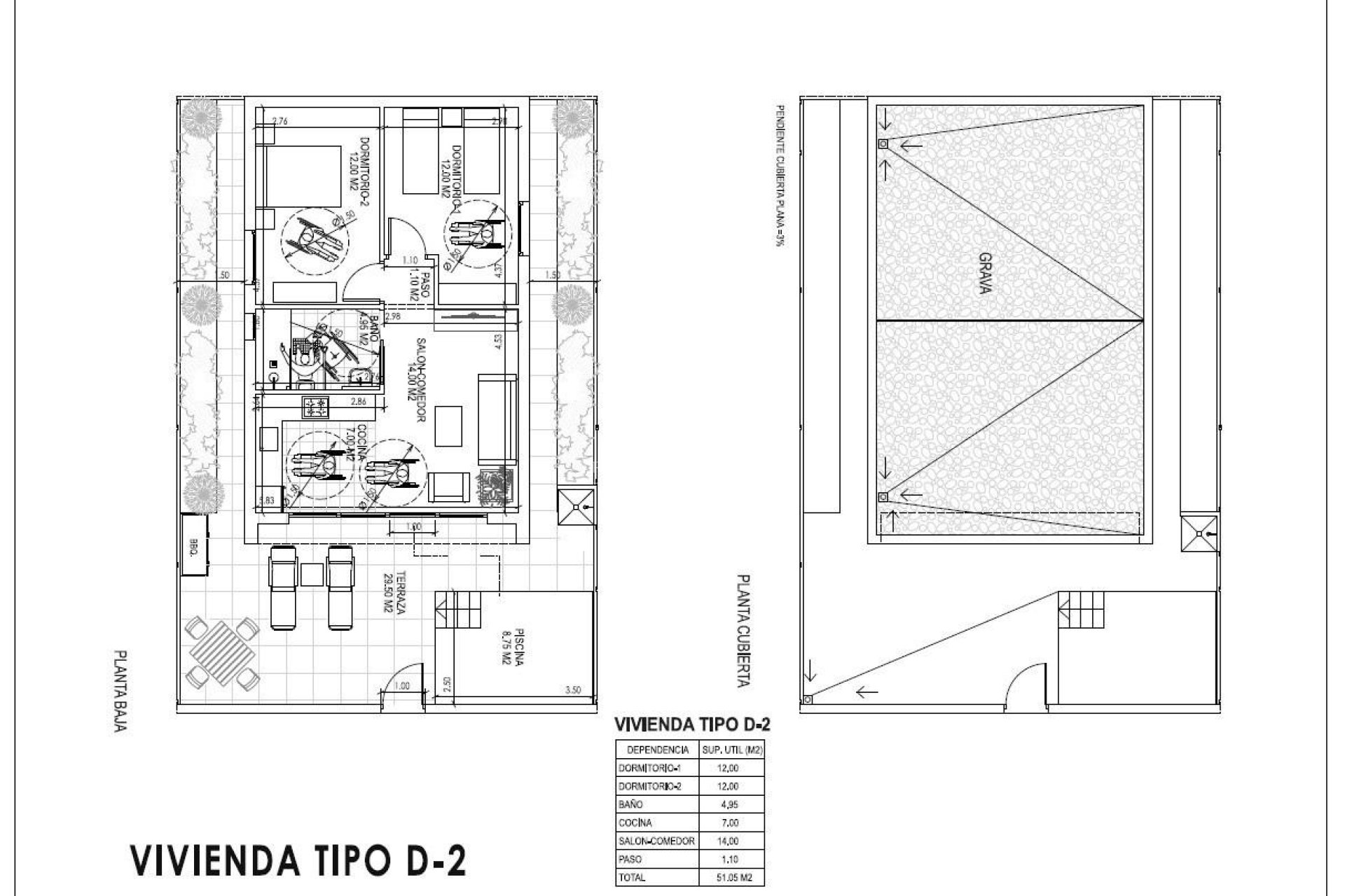 New build - Villa - Vera - Vera Playa