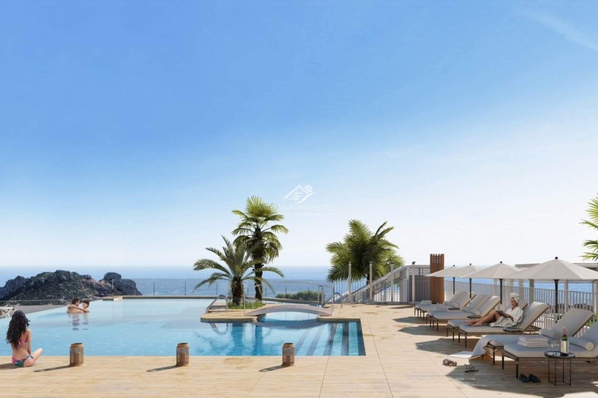 Nieuwbouw - Appartement - Águilas - Isla Del Fraile