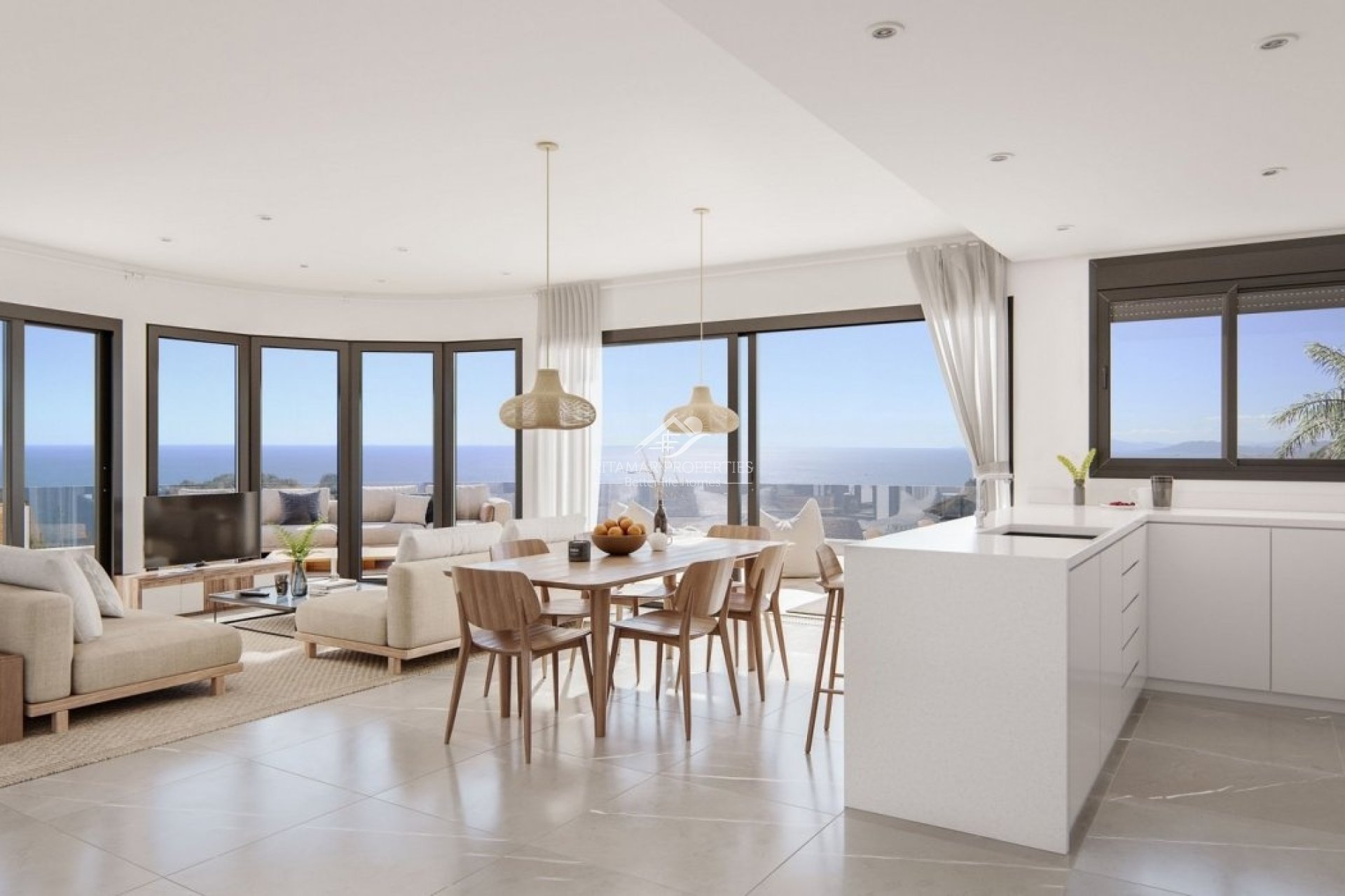Nieuwbouw - Appartement - Águilas - Isla Del Fraile