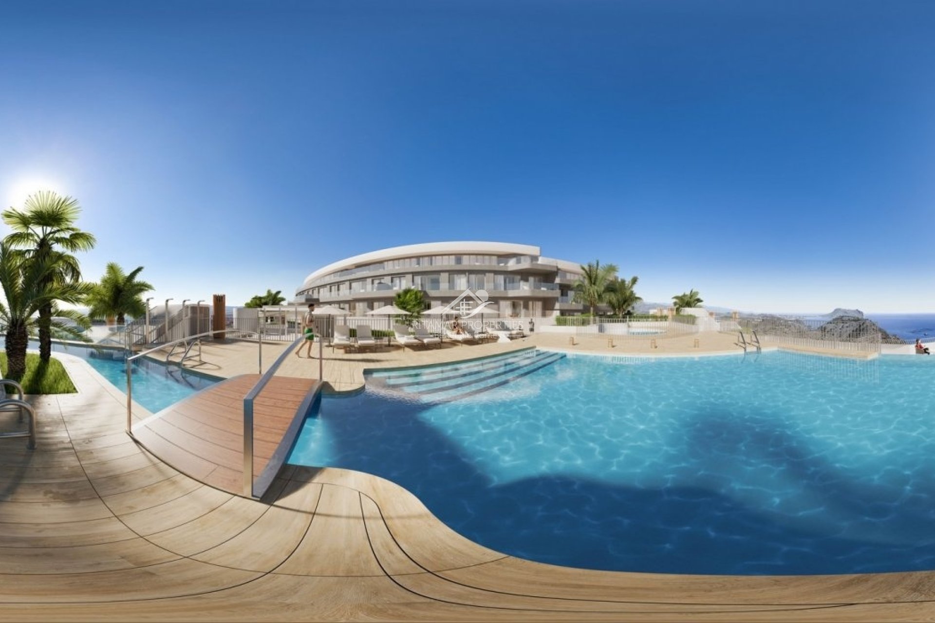 Nieuwbouw - Appartement - Águilas - Isla Del Fraile