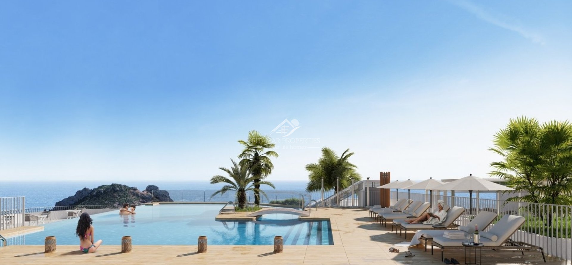 Nieuwbouw - Appartement - Águilas - Isla Del Fraile