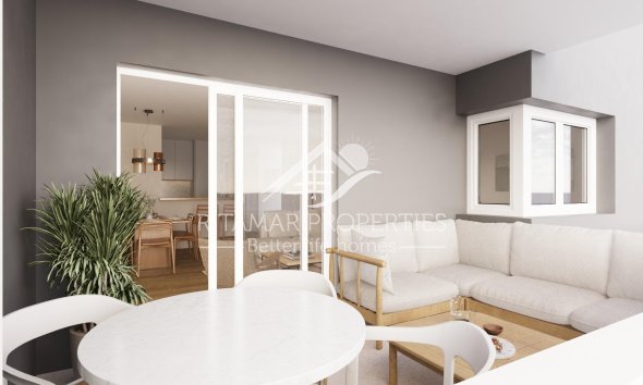 Nieuwbouw - Appartement - Águilas - Playa de Levante