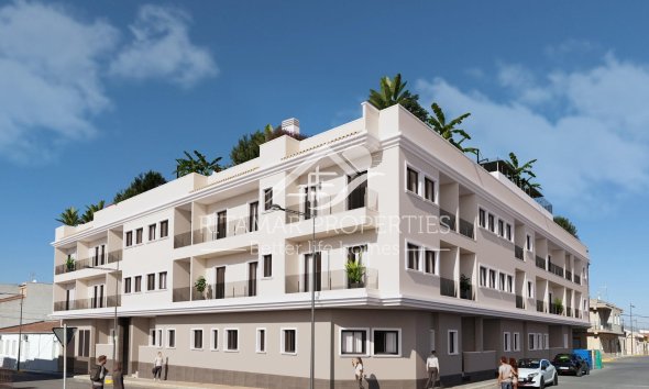 Nieuwbouw - Appartement - Algorfa - Pueblo
