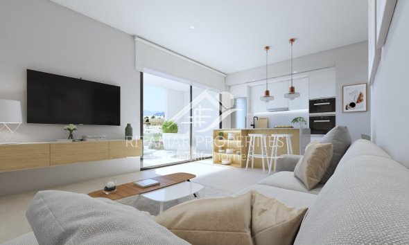 Nieuwbouw - Appartement - Alhama De Murcia - Condado De Alhama Golf Resort
