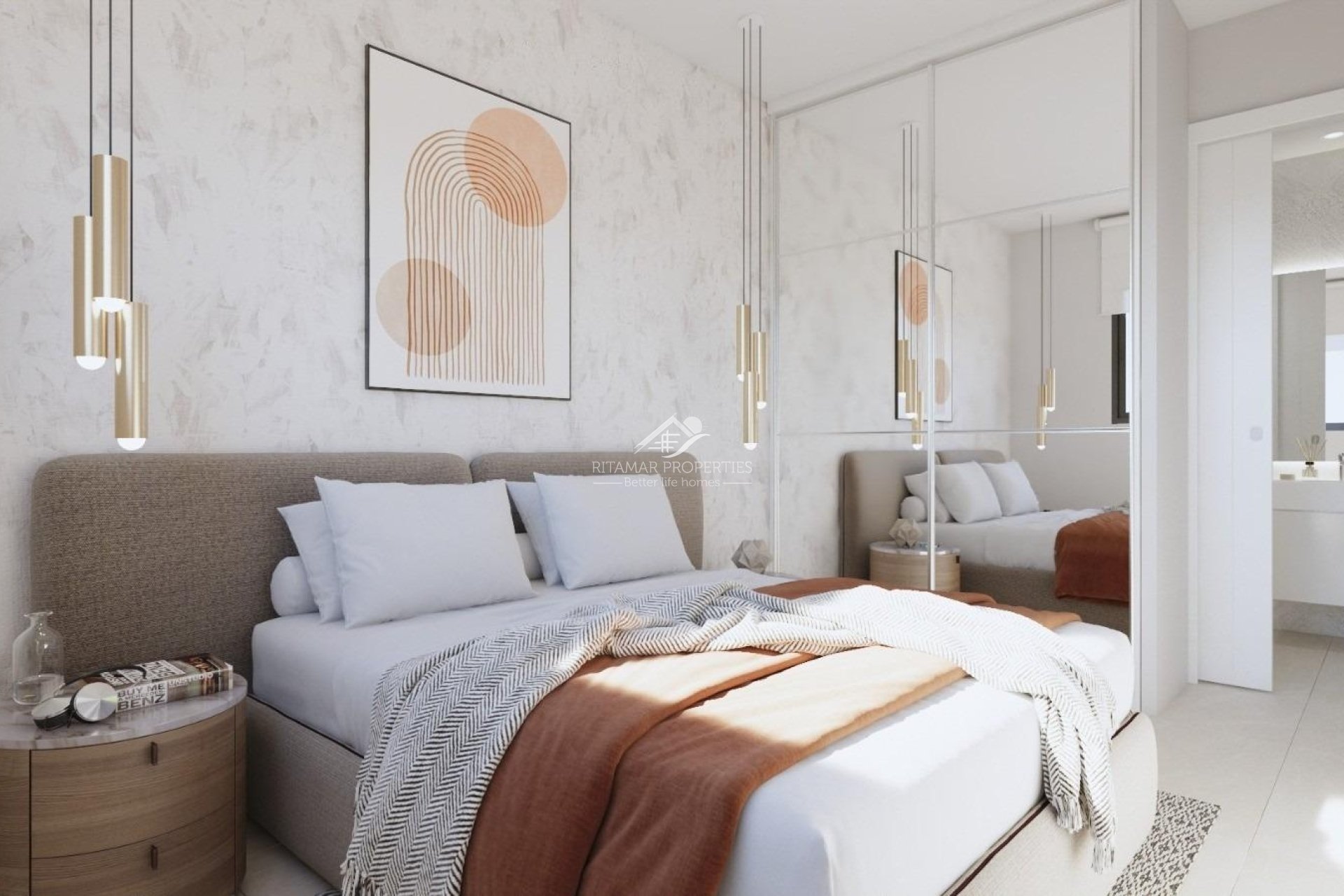 Nieuwbouw - Appartement - Alhama De Murcia - Condado De Alhama Golf Resort