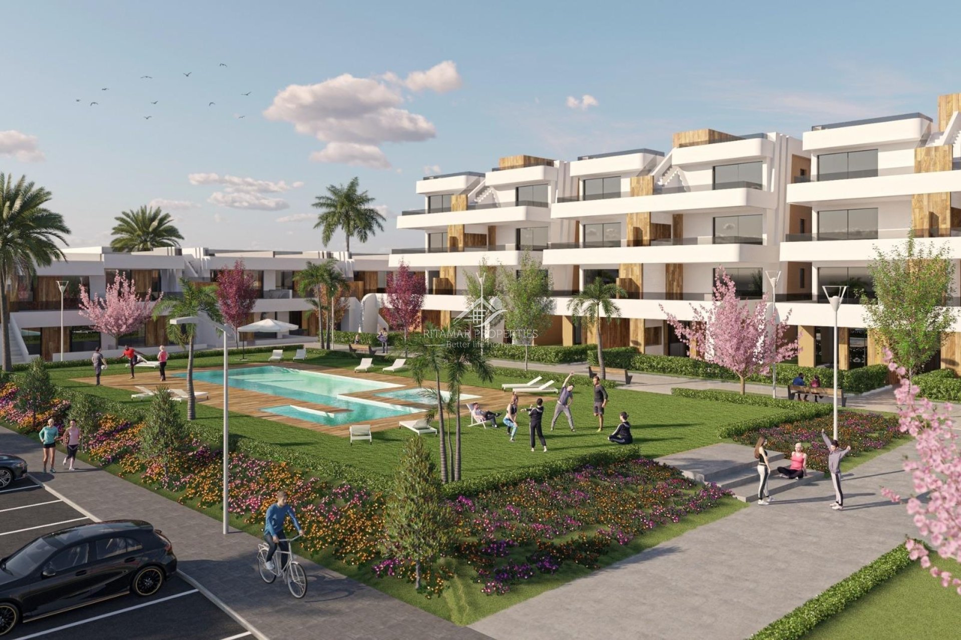 Nieuwbouw - Appartement - Alhama De Murcia - Condado De Alhama Resort