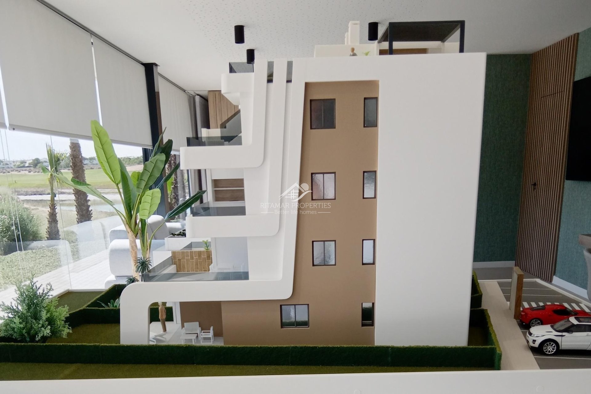 Nieuwbouw - Appartement - Alhama De Murcia - Condado De Alhama Resort