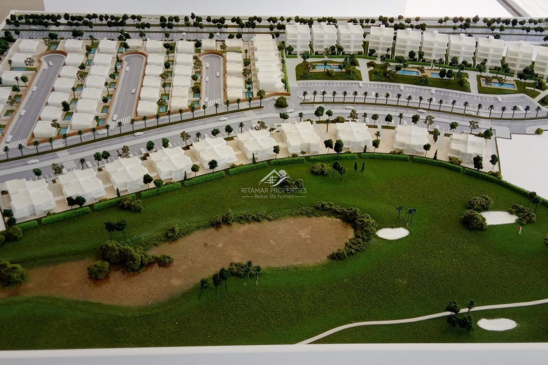 Nieuwbouw - Appartement - Alhama De Murcia - Condado De Alhama Resort