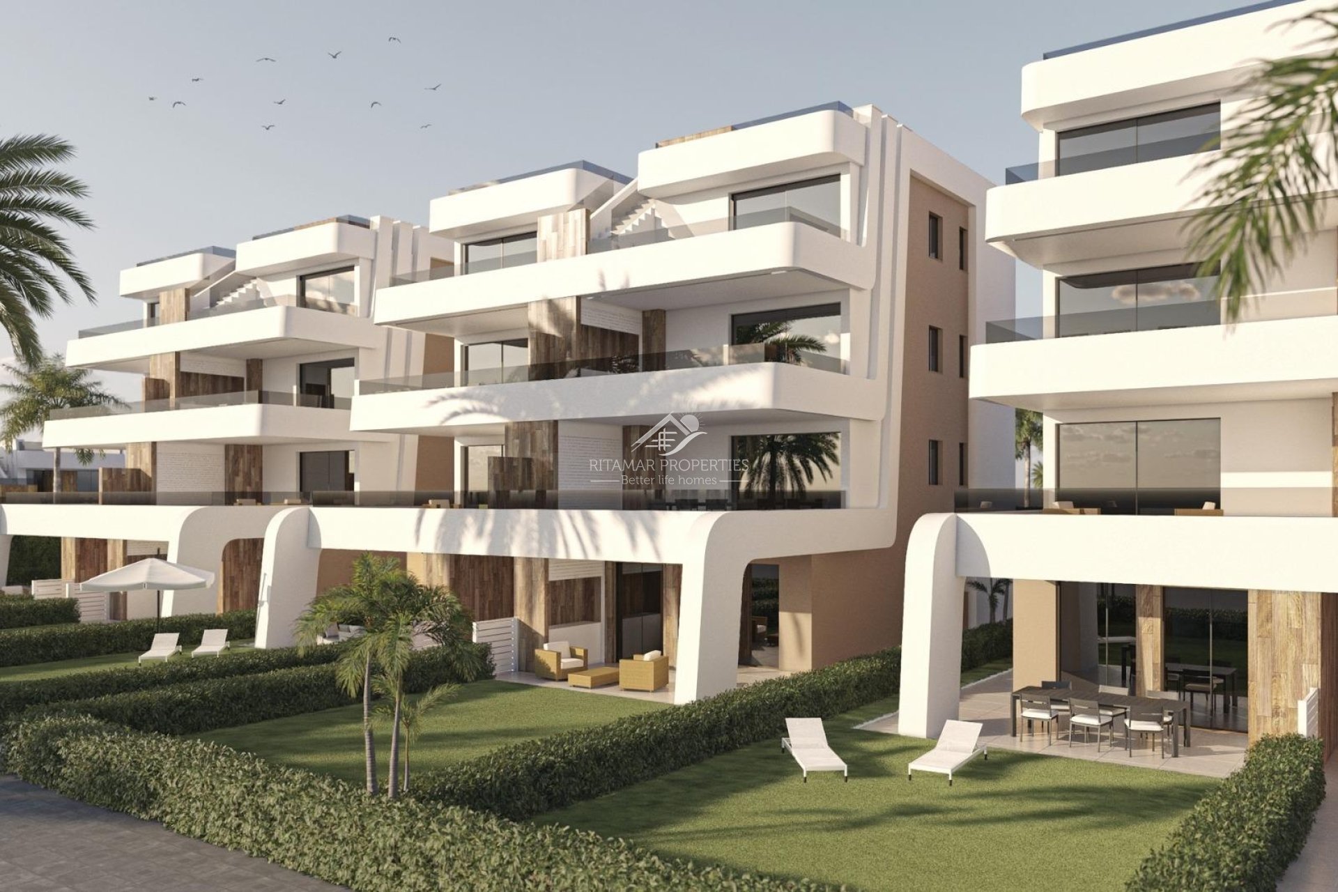 Nieuwbouw - Appartement - Alhama De Murcia - Condado De Alhama Resort