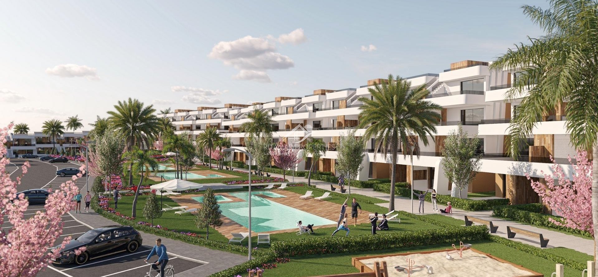 Nieuwbouw - Appartement - Alhama De Murcia - Condado De Alhama Resort