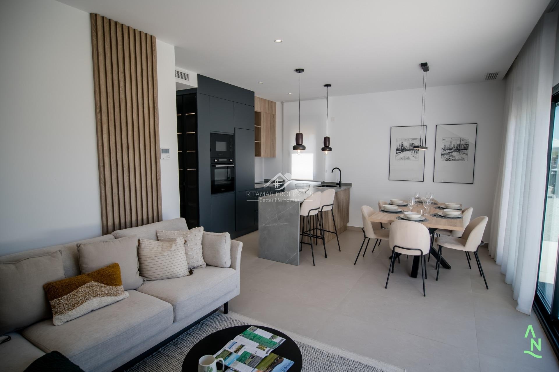 Nieuwbouw - Appartement - Alhama De Murcia - Condado De Alhama Resort