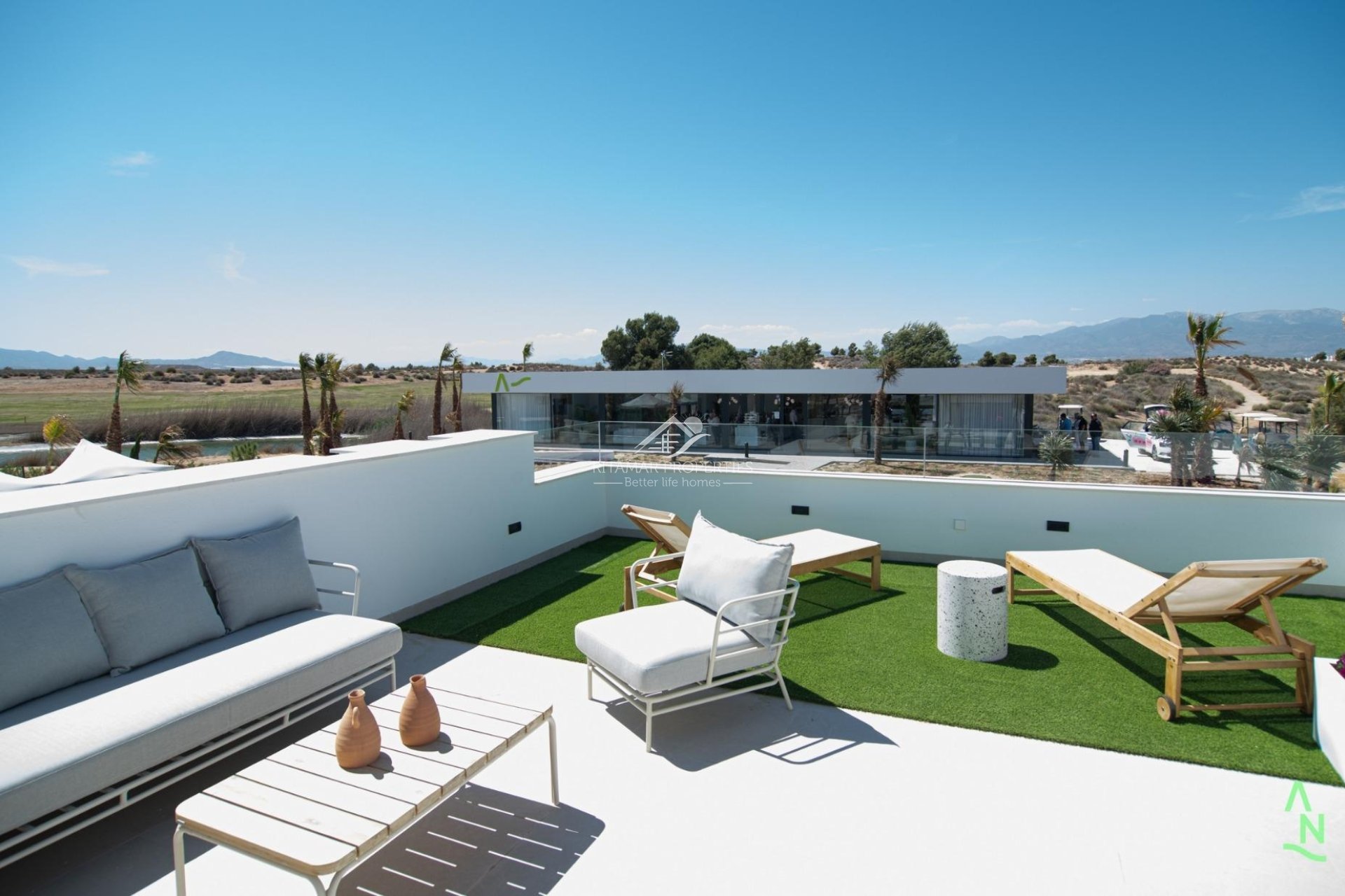 Nieuwbouw - Appartement - Alhama De Murcia - Condado De Alhama Resort