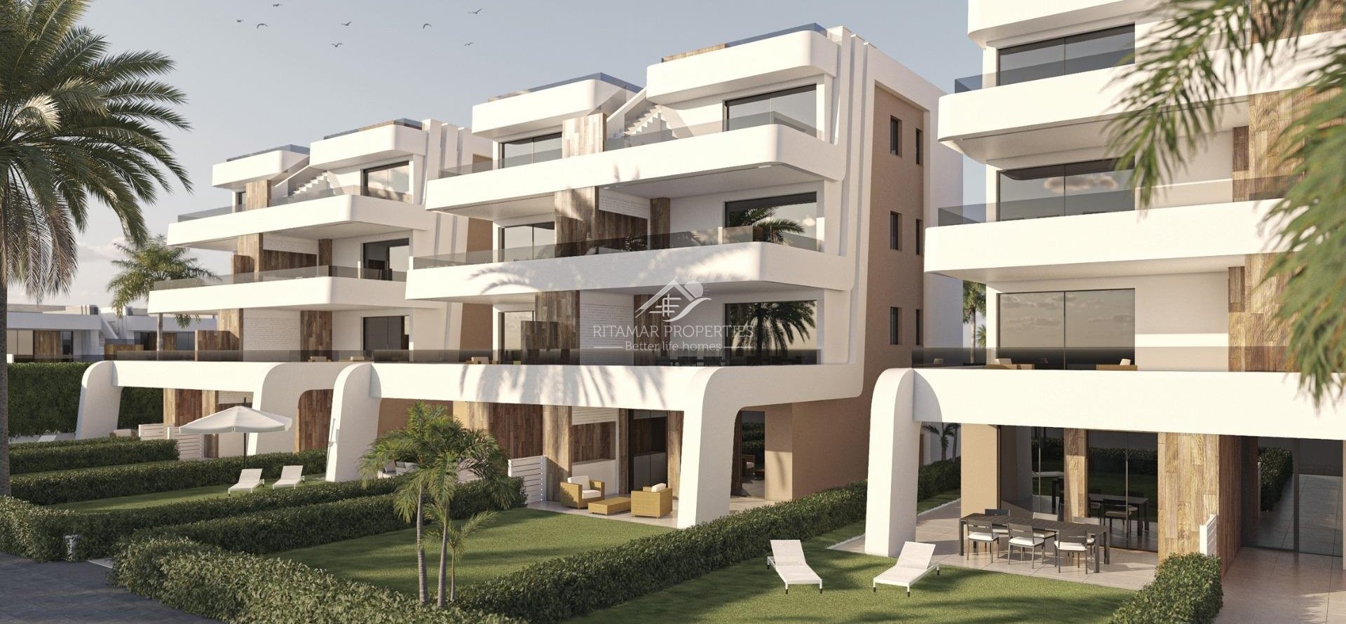 Nieuwbouw - Appartement - Alhama De Murcia - Condado De Alhama