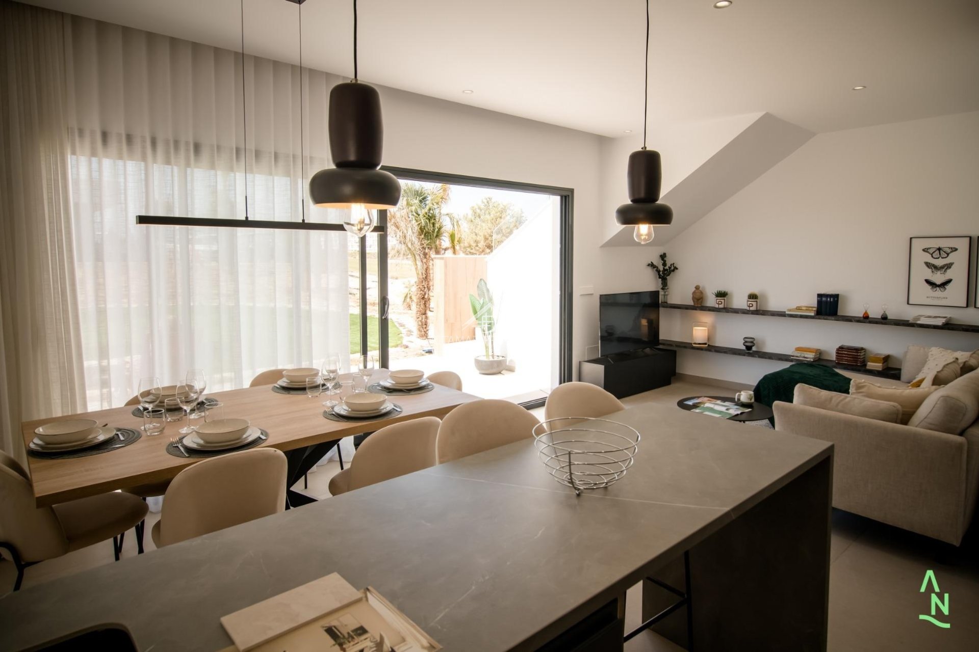 Nieuwbouw - Appartement - Alhama De Murcia - Condado De Alhama