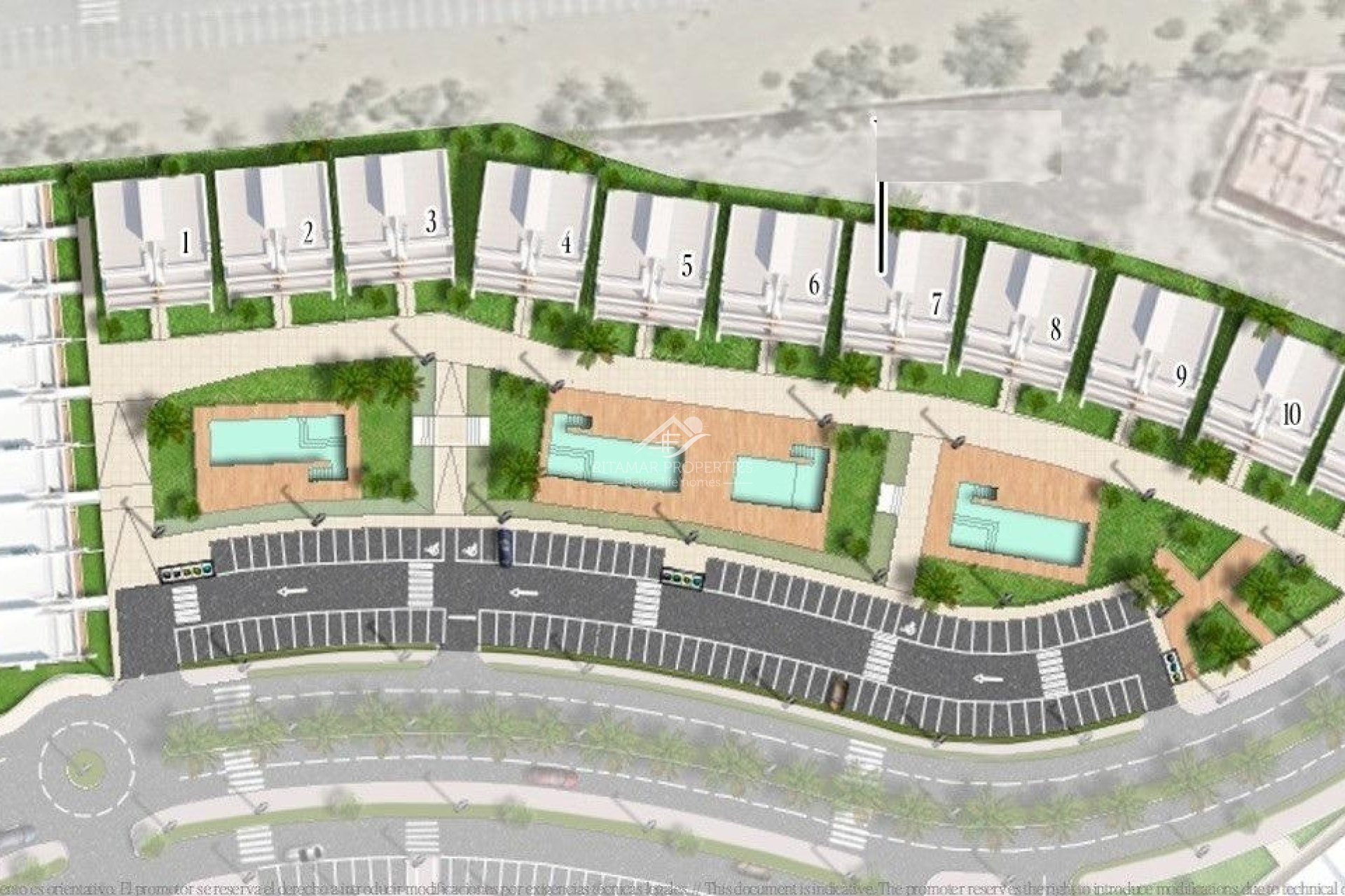 Nieuwbouw - Appartement - Alhama De Murcia - Condado De Alhama