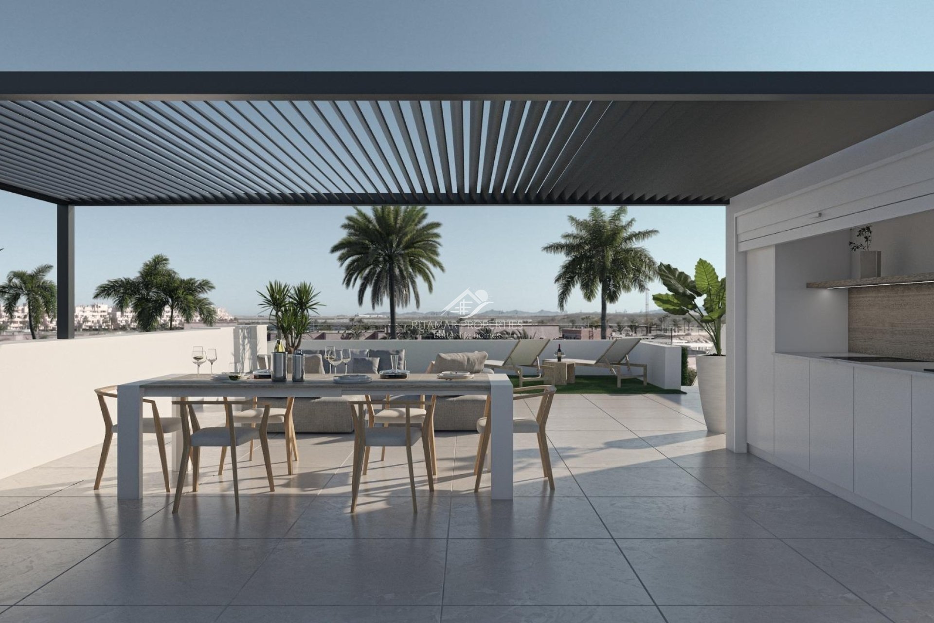 Nieuwbouw - Appartement - Alhama De Murcia - Condado De Alhama
