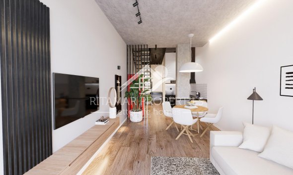 Nieuwbouw - Appartement - Alicante - Carolinas Bajas