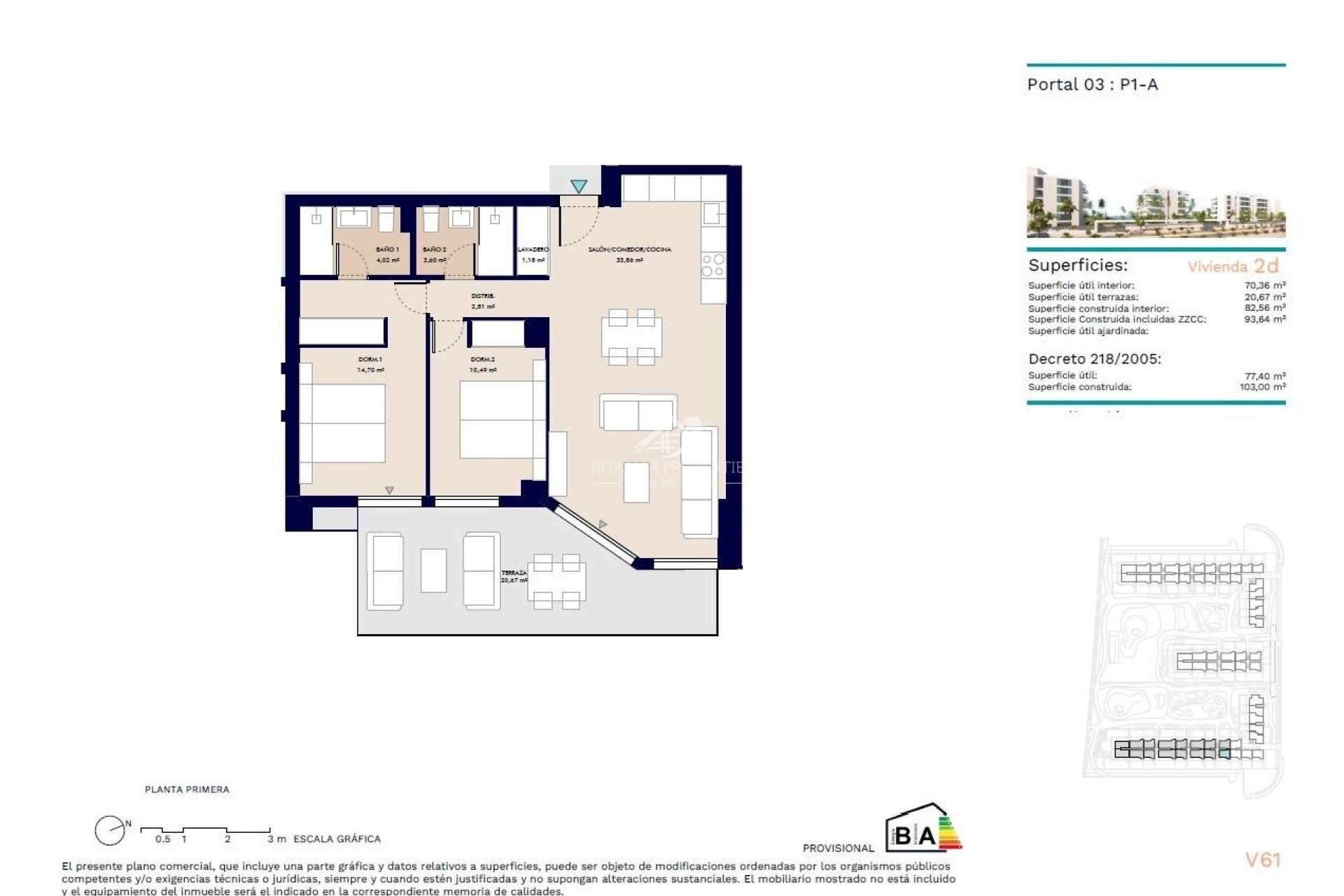Nieuwbouw - Appartement - Almerimar