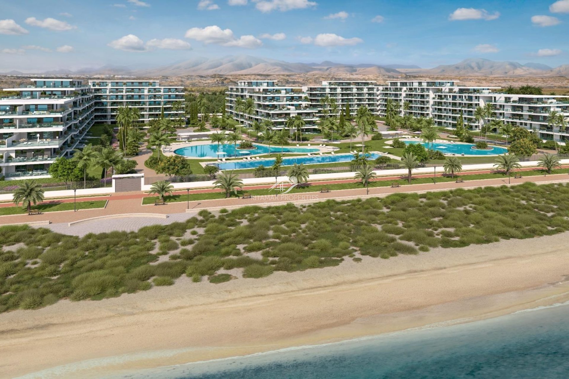 Nieuwbouw - Appartement - Almerimar
