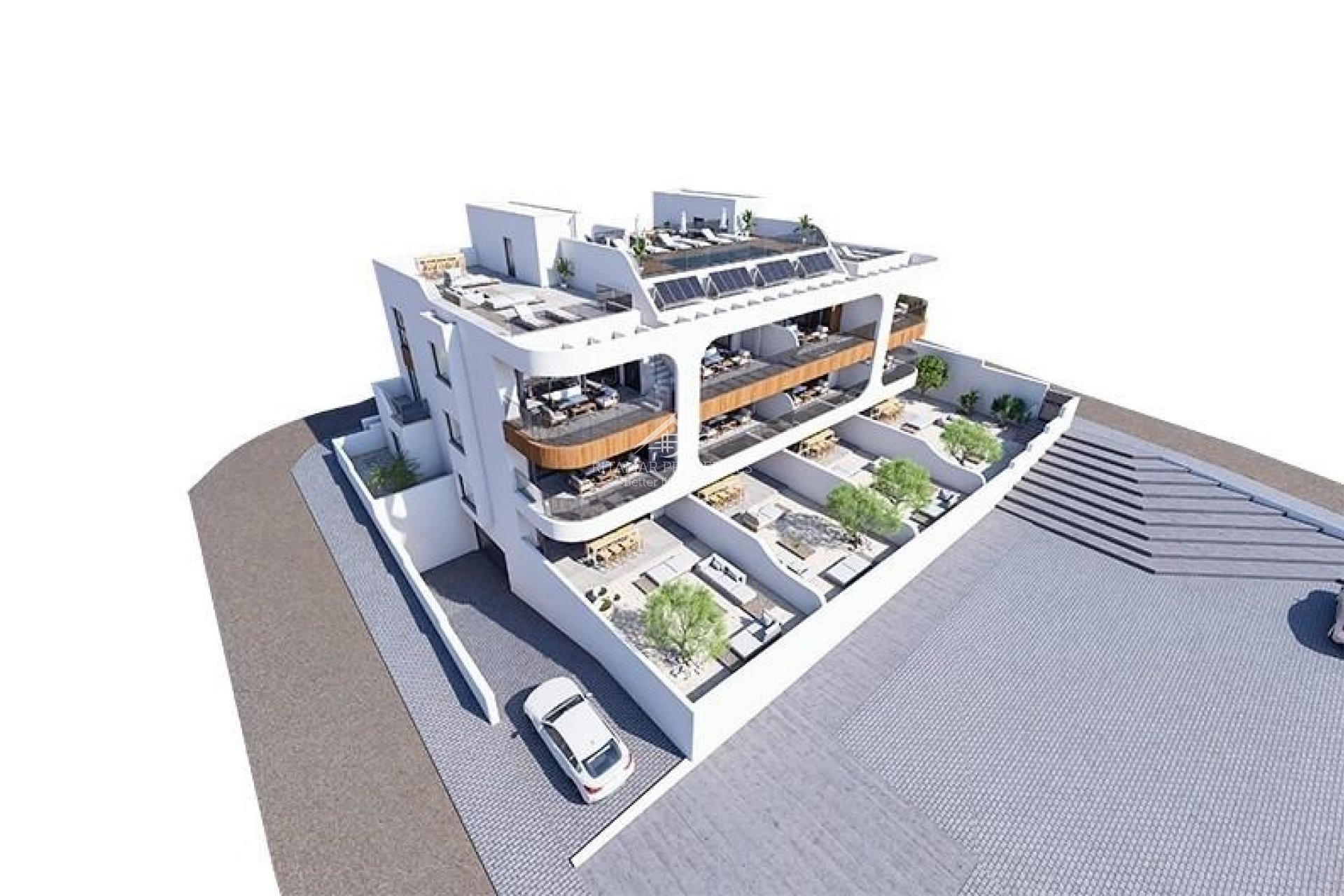 Nieuwbouw - Appartement - Benijófar - Pueblo 4
