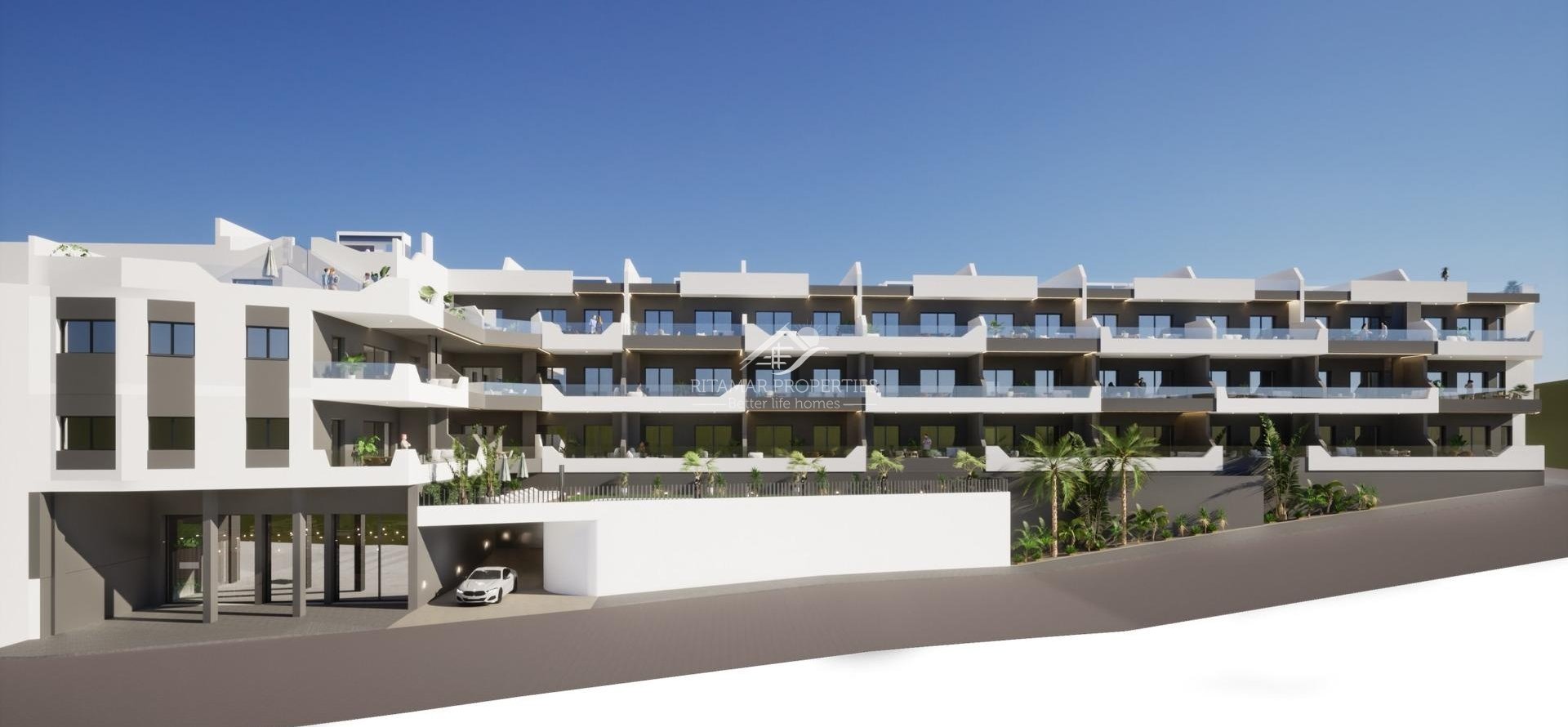 Nieuwbouw - Appartement - Benijófar - Pueblo