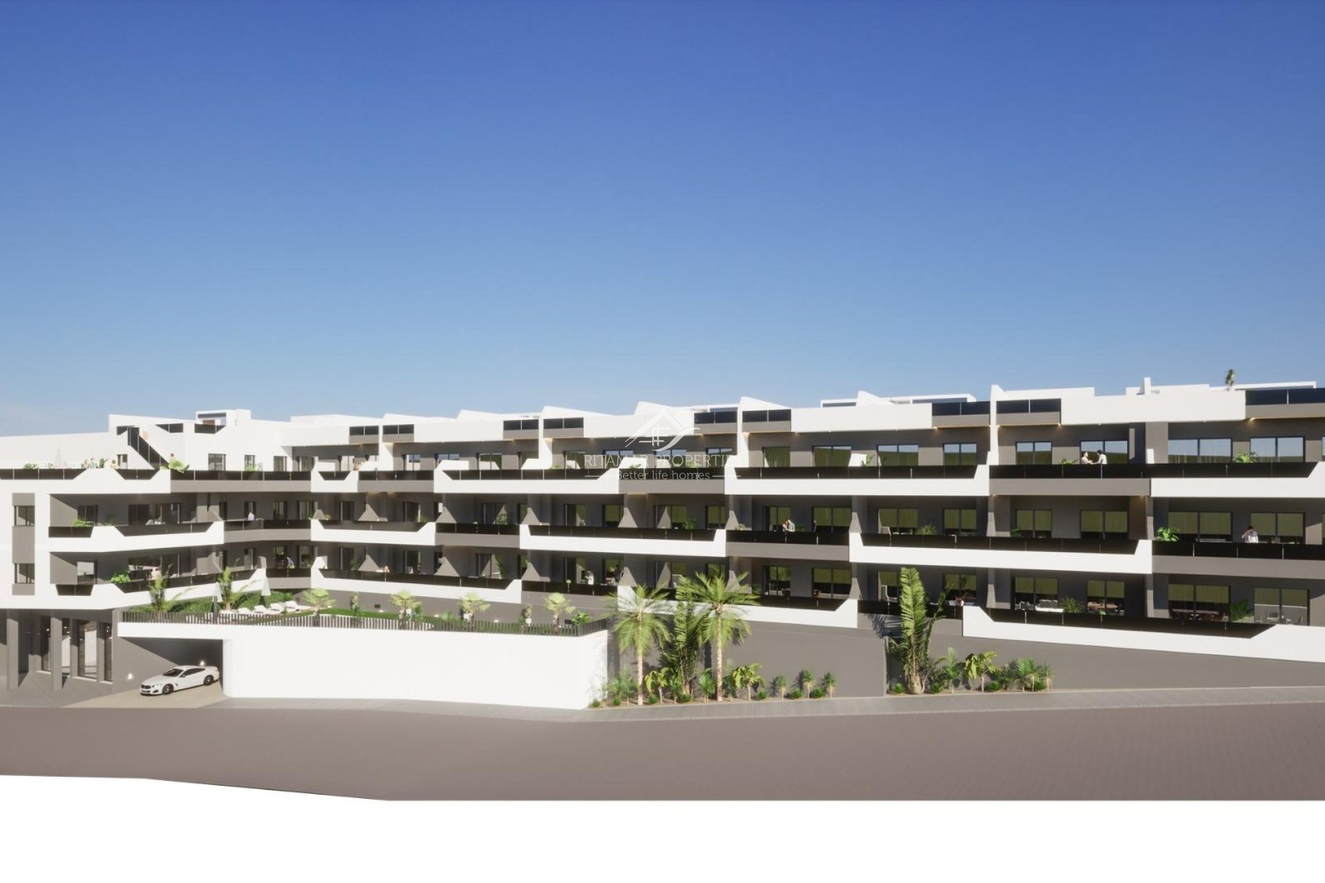 Nieuwbouw - Appartement - Benijófar - Pueblo